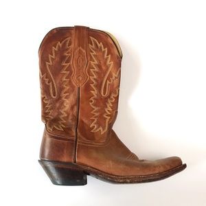 Old West cowboy boots